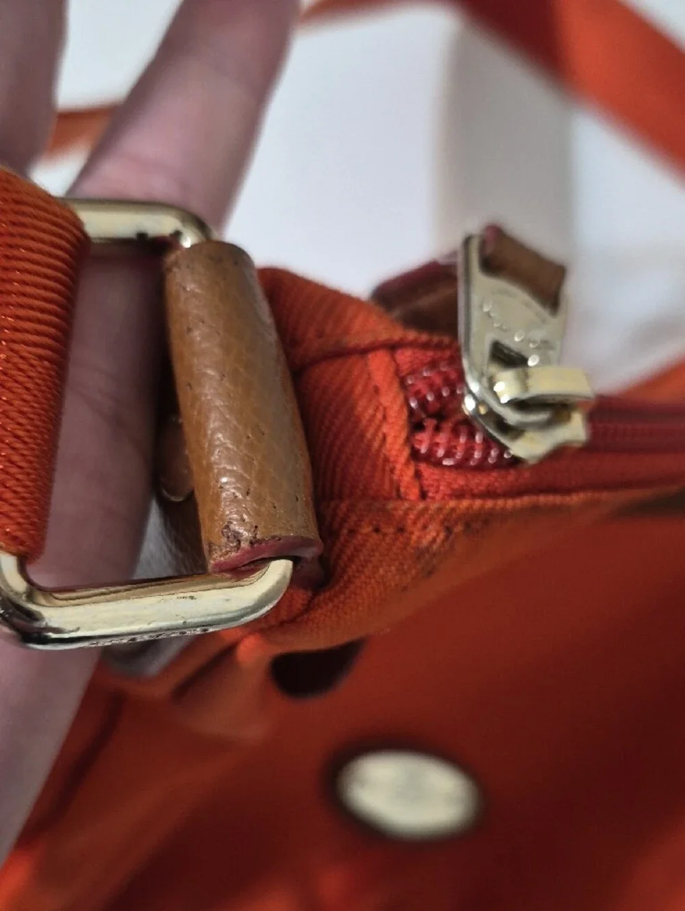 Coach Sawyer Orange Crossbody Twill/Polyester F37239